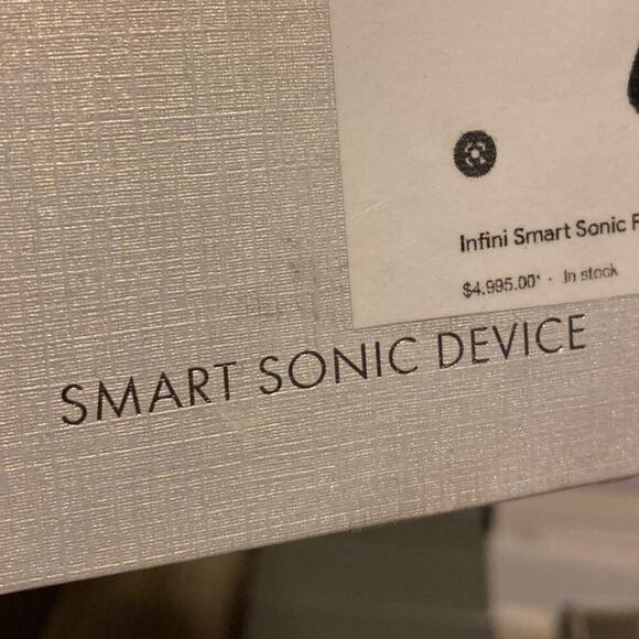 Infini Smart Sonic Face Device - Picture 7 of 8